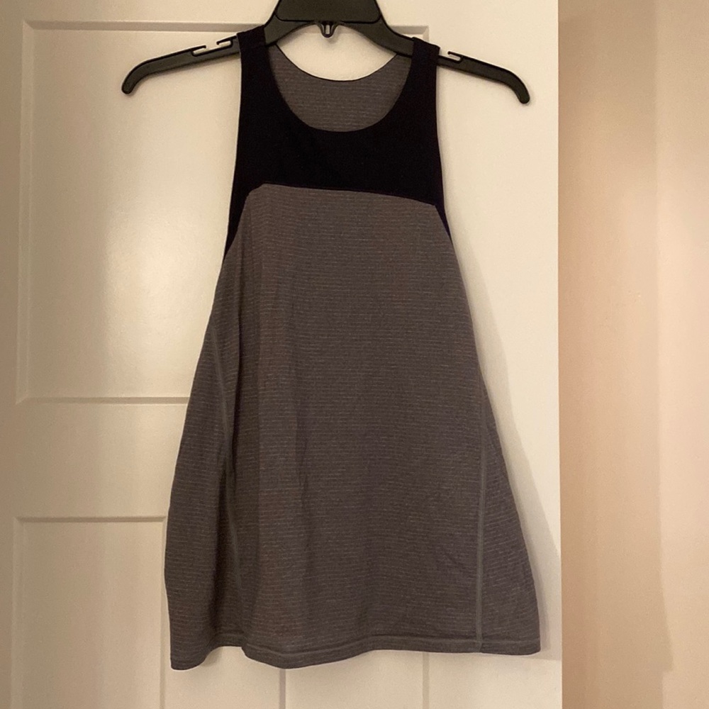 Reversible Lululemon Tie Back Tank